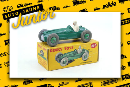 #3061 - Dinky Toys - Leyland - bus Exide Batteries