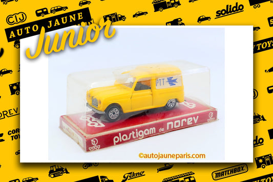 #4284 - Norev - Renault - 4L fourgonnette PTT