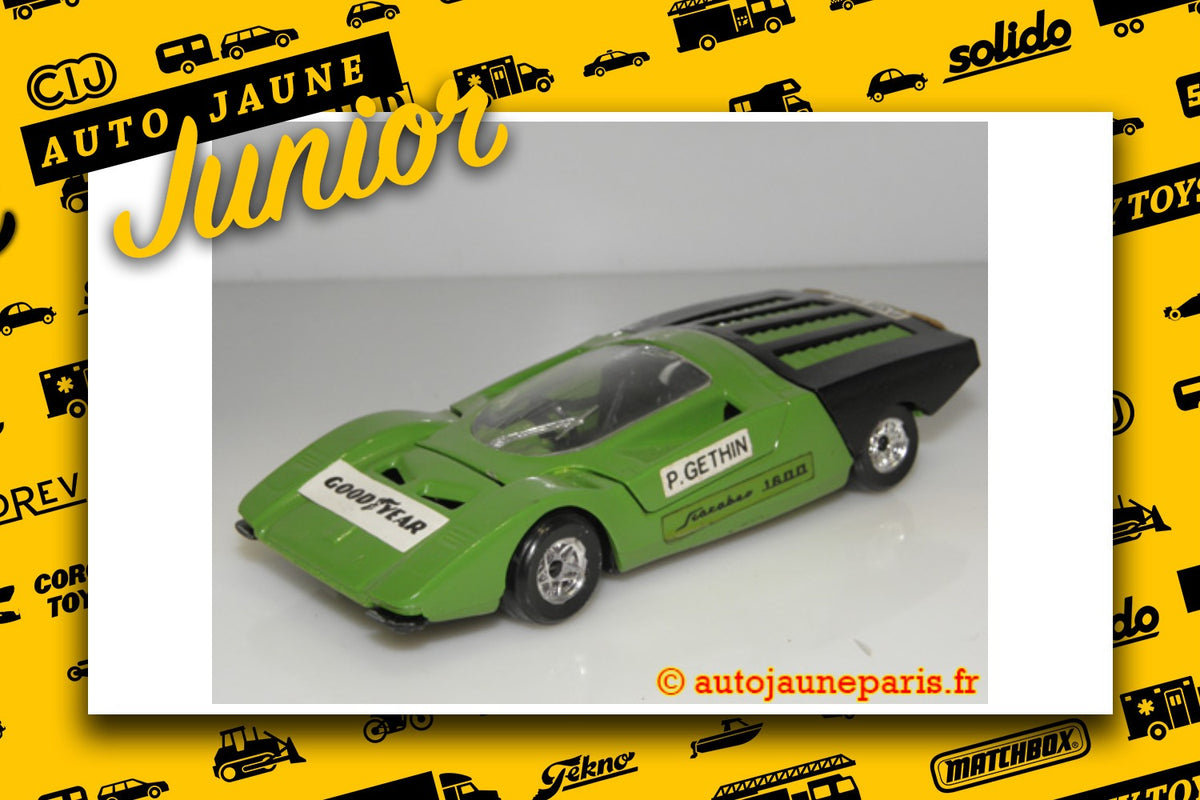 Le #2640 - Politoys Mc Gregor - Ferrari - 512S prototype (Mexique) est en vente sur Auto Jaune Junior ! Découvrez nos collections de diecast Dinky-Toys, Corgi, Corgi-Toys, Solido, Norev.. Découvrez notre magasin physique, AutoJaune Paris, ouvert en 1984 par Vincent Espinasse. 41 rue Cavendish, 75019 Paris. Tel: 01 42 40 61 23. Ouvert les mardi et vendredi de 13h à 19h.
