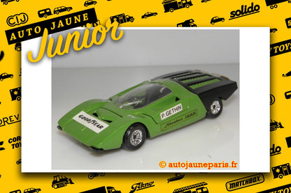 Le #2640 - Politoys Mc Gregor - Ferrari - 512S prototype (Mexique) est en vente sur Auto Jaune Junior ! Découvrez nos collections de diecast Dinky-Toys, Corgi, Corgi-Toys, Solido, Norev.. Découvrez notre magasin physique, AutoJaune Paris, ouvert en 1984 par Vincent Espinasse. 41 rue Cavendish, 75019 Paris. Tel: 01 42 40 61 23. Ouvert les mardi et vendredi de 13h à 19h.