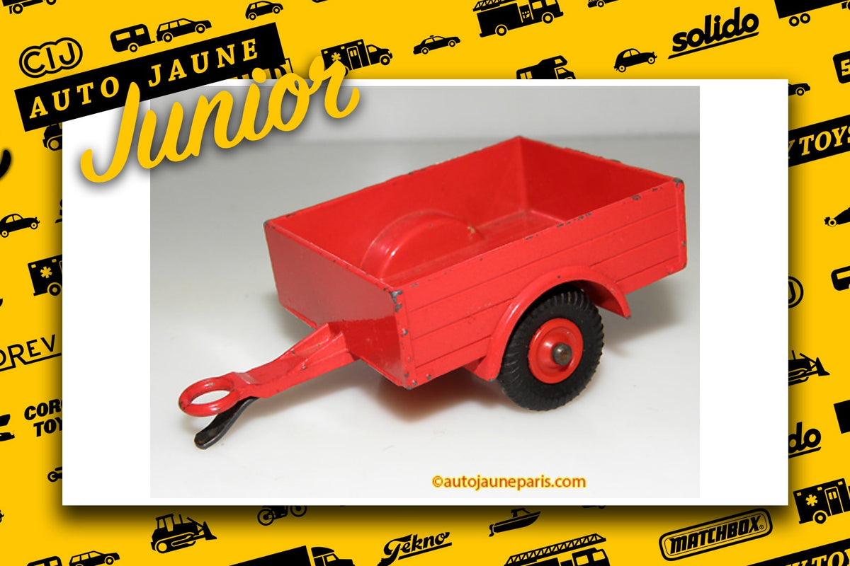 #3060 - Dinky Toys - Remorque - ridelles un essieu