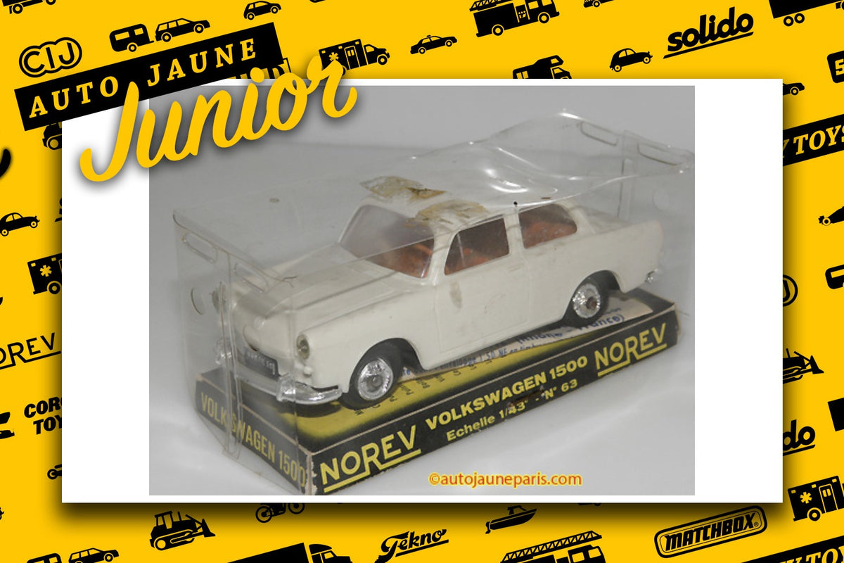 #2853 - Norev - Volkswagen - 1500 berline