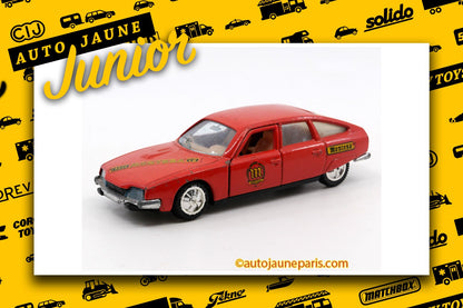Le #2639 - Joal - Citroën - CX palas Montesa est en vente sur Auto Jaune Junior ! Découvrez nos collections de diecast Dinky-Toys, Corgi, Corgi-Toys, Solido, Norev.. Découvrez notre magasin physique, AutoJaune Paris, ouvert en 1984 par Vincent Espinasse. 41 rue Cavendish, 75019 Paris. Tel: 01 42 40 61 23. Ouvert les mardi et vendredi de 13h à 19h.