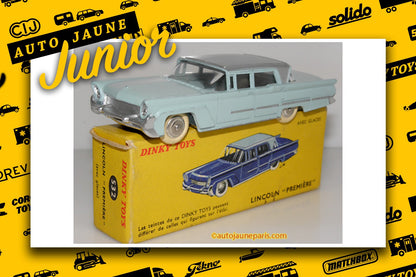 #3050 - Dinky Toys - Lincoln - Premiere