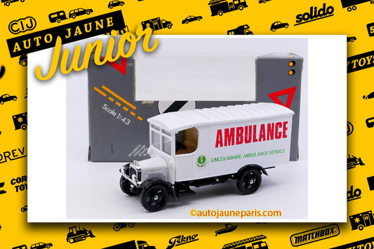 #4414 - Corgi Toys - Thornicroft - Ambulance