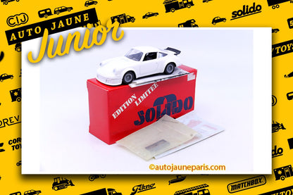 #3487 - Solido - Porsche - 934 Denver Le Mans 1980