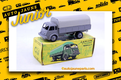 #3530 - C-I-J - Renault - 7 tonnes ridelles bâché
