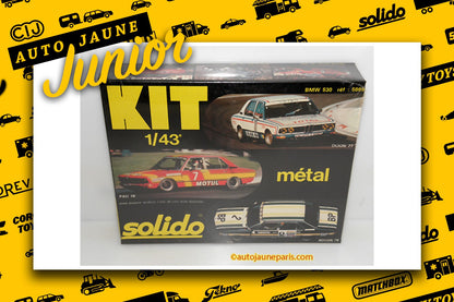 #4370 - Solido - BMW - 530 groupe 1