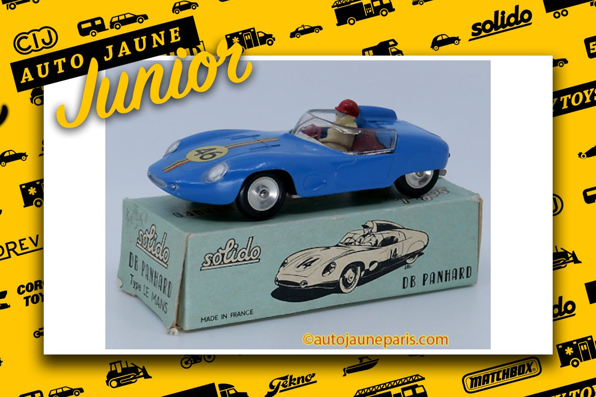 #3651 - Solido - DB Panhard - barquette