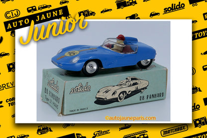 #3651 - Solido - DB Panhard - barquette