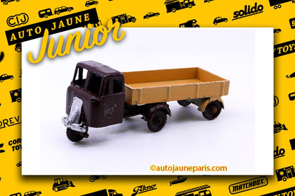 #3499 - Charbens - Scammel - tracteur d'entrepot avec remorque