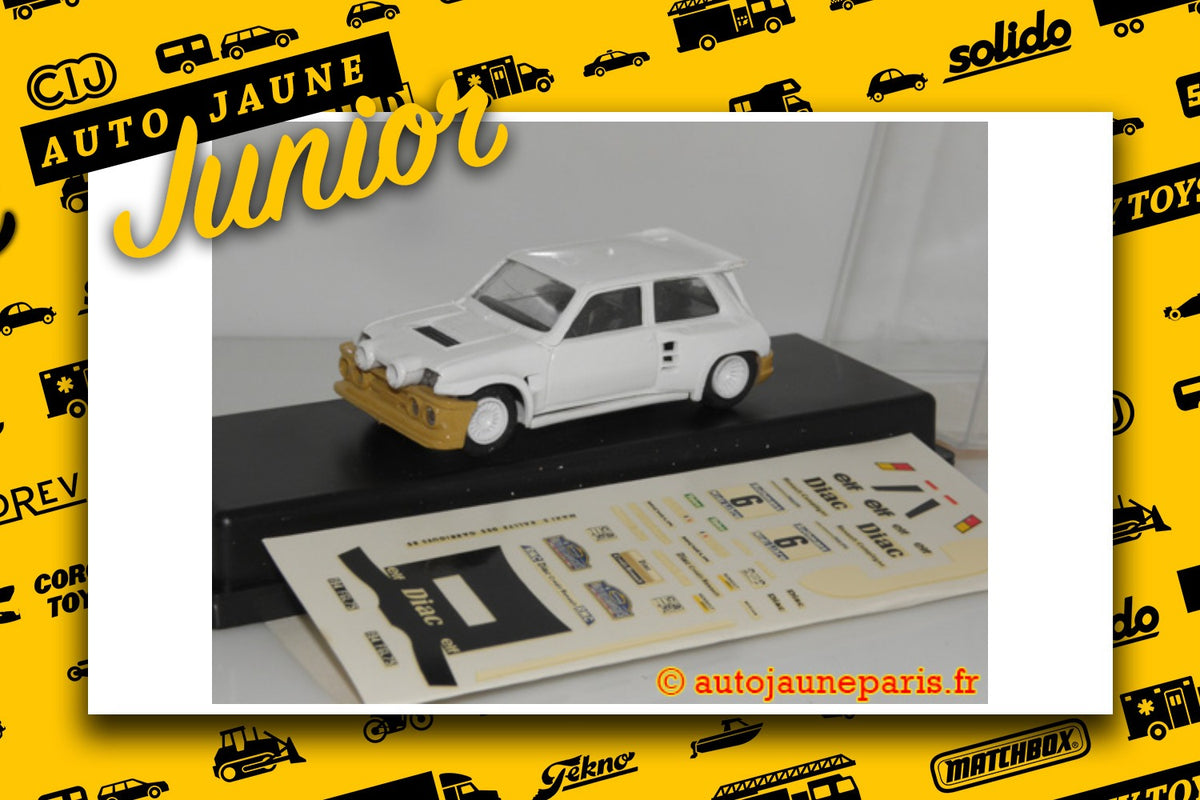 #3941 - Sibur - Renault - Maxi 5 turbo DIAC