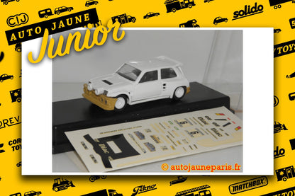 #3941 - Sibur - Renault - Maxi 5 turbo DIAC