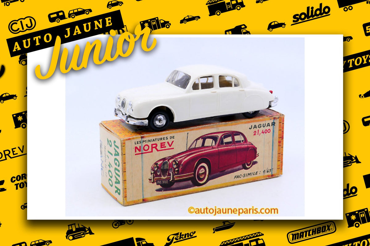 #2843 - Norev - Jaguar - 2,4L
