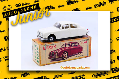 #2843 - Norev - Jaguar - 2,4L