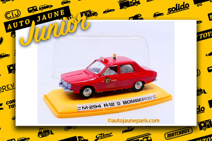 #3485 - Pilen - Renault - 12 S bomberos