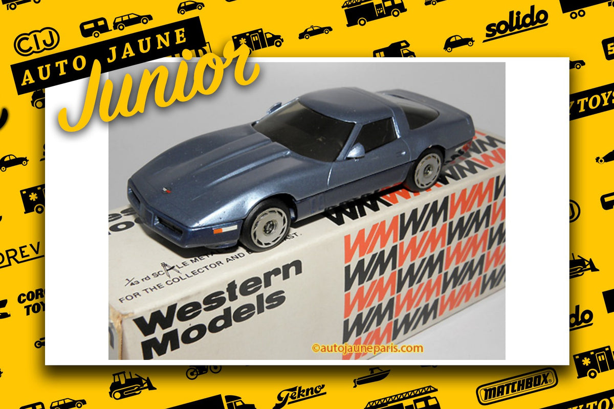 #4559 - Western Model - Chevrolet - Corvette  1983