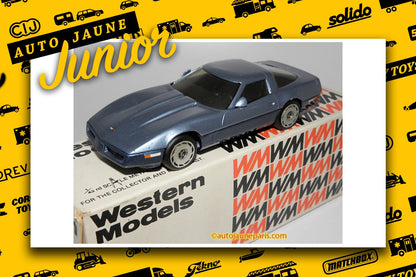 #4559 - Western Model - Chevrolet - Corvette  1983