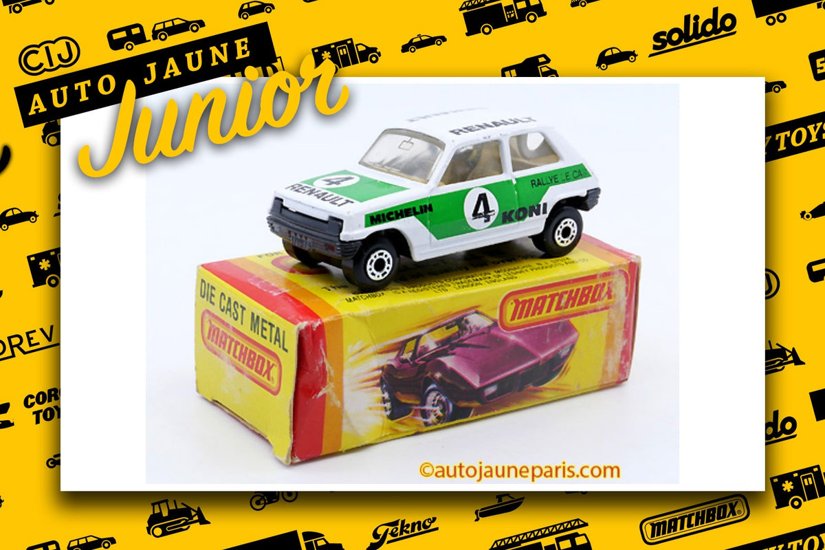 #3815 - Matchbox - Renault - R5  Le Car compétition