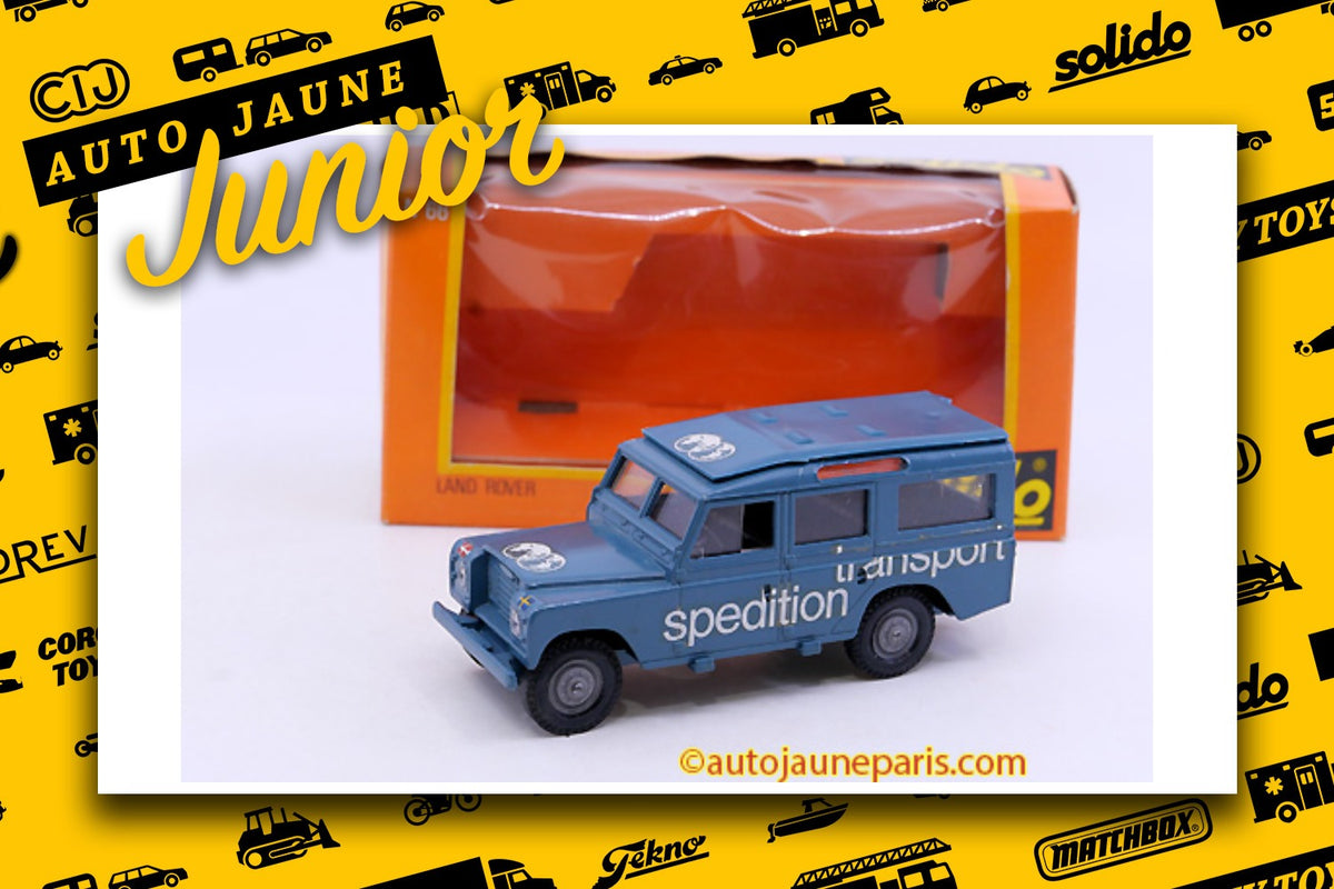 #3490 - Solido - Land-Rover - 109 Transport Spedition