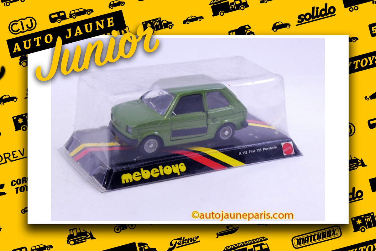 #3480 - Mebetoys - Fiat - 126 "Personal"