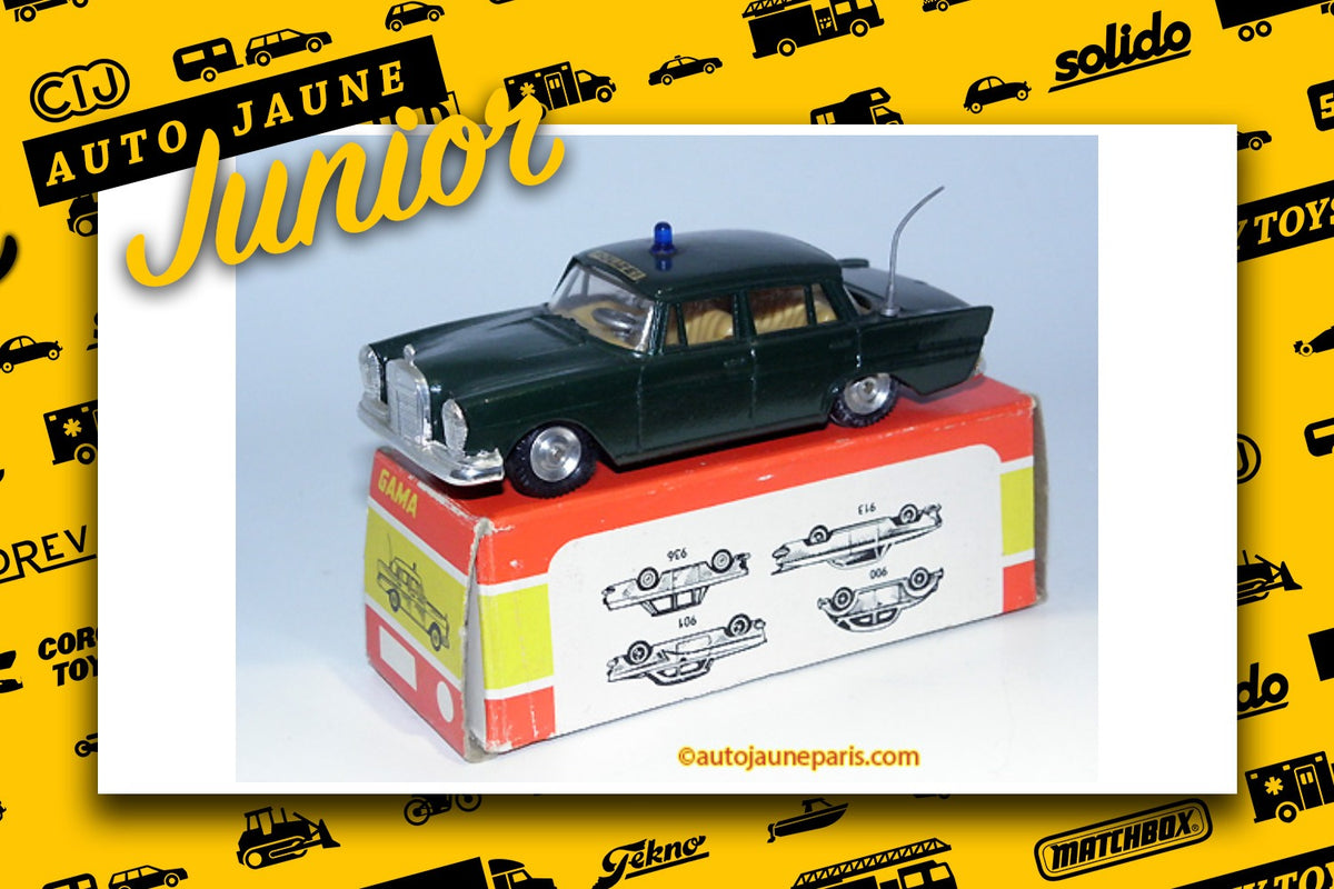 #3838 - Gama - Mercedes - 220S polizei