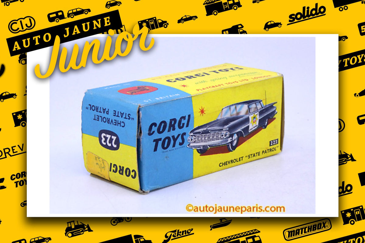 #4098 - Corgi Toys - Chevrolet - Impala police