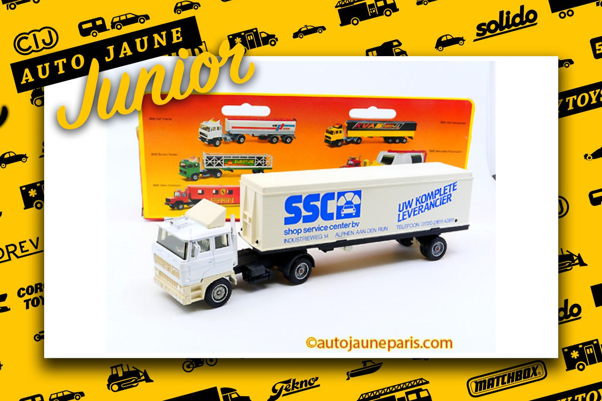 #4581 - Solido - DAF - F2800 semi fourgon"SSC"
