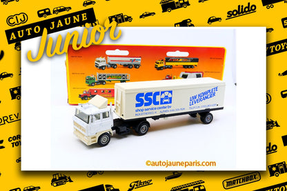 #4581 - Solido - DAF - F2800 semi fourgon"SSC"