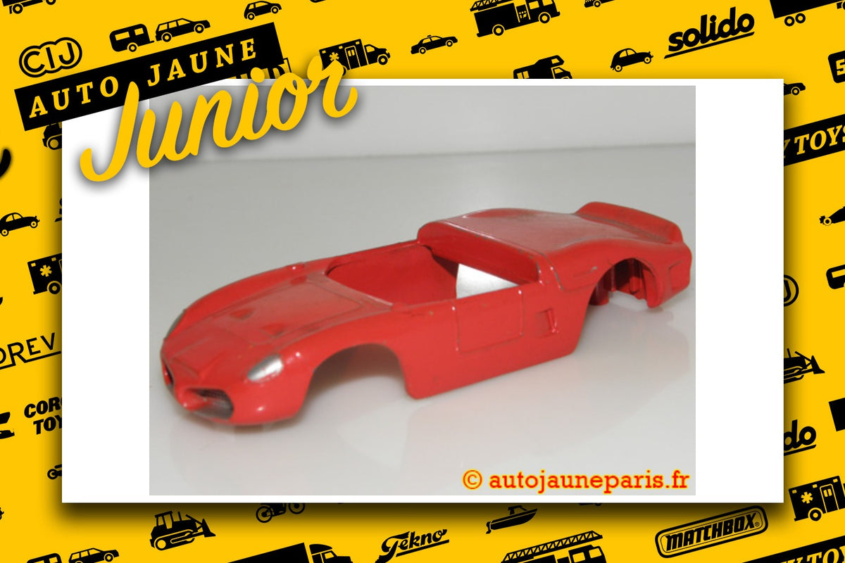 #4457 - Solido - Ferrari - 2,5L barquette