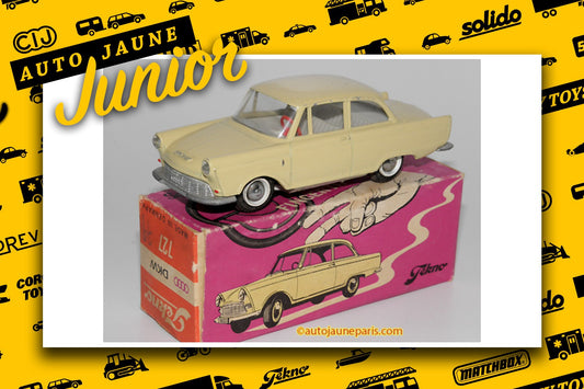 Le #2652 - Tekno - DKW - Junior de lux est en vente sur Auto Jaune Junior ! Découvrez nos collections de diecast Dinky-Toys, Corgi, Corgi-Toys, Solido, Norev.. Découvrez notre magasin physique, AutoJaune Paris, ouvert en 1984 par Vincent Espinasse. 41 rue Cavendish, 75019 Paris. Tel: 01 42 40 61 23. Ouvert les mardi et vendredi de 13h à 19h.