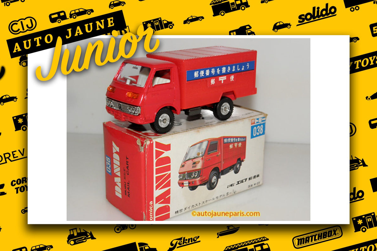 #3340 - Tomica - Isuzu - Elf fourgon postal