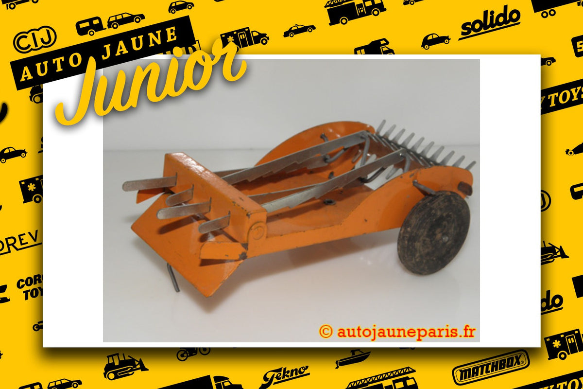 #2837 - Slik Toys - Remorque - épandeur