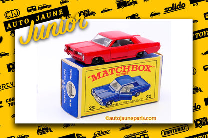 #3479 - Matchbox - Pontiac - GP sports coupé
