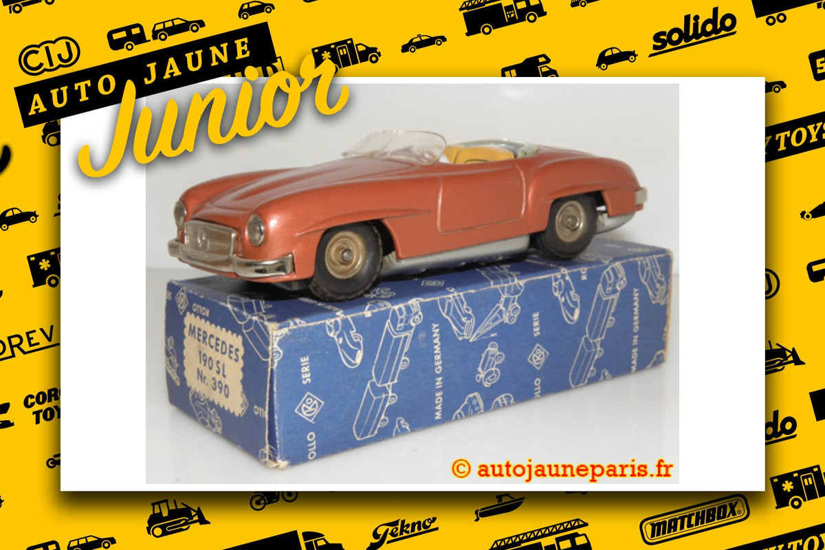 #3834 - CKO - Mercedes - 190SL cabriolet