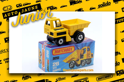 #3781 - Matchbox - Engin - brouette mécanique