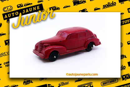 #4912 - Sun Rubber - Oldsmobile - berline 6 vitres 1937