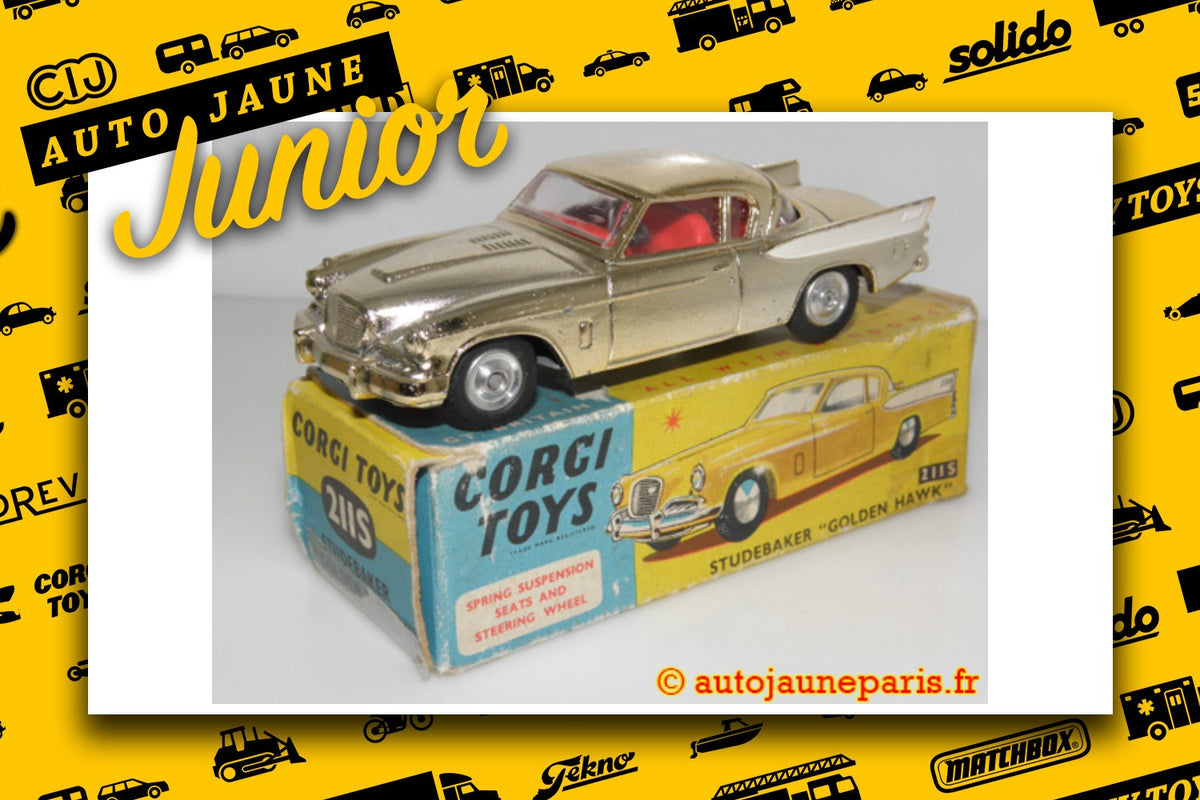#2077 - Corgi Toys - Studebaker - Golden Hawk coupé