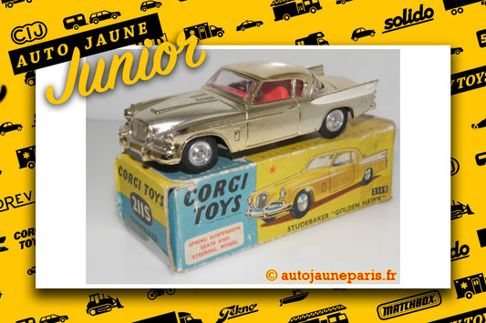 #2077 - Corgi Toys - Studebaker - Golden Hawk coupé