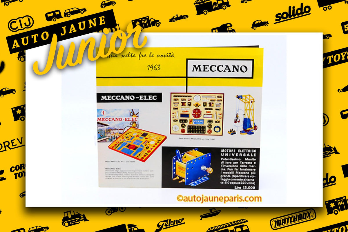 #4038 - Dinky Toys - Catalogue - 1963 Parodi Italy
