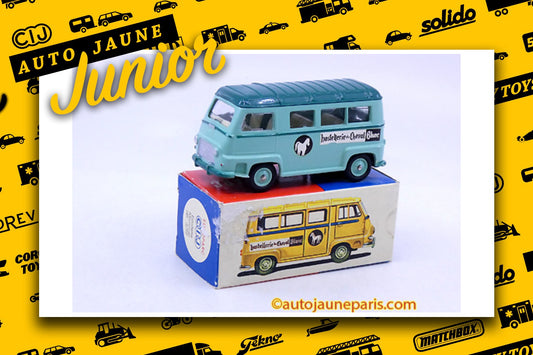 Le #2683 - C.I.J. - Renault - Estafette microcar Hostellerie du cheval blanc est en vente sur Auto Jaune Junior ! Découvrez nos collections de diecast Dinky-Toys, Corgi, Corgi-Toys, Solido, Norev.. Découvrez notre magasin physique, AutoJaune Paris, ouvert en 1984 par Vincent Espinasse. 41 rue Cavendish, 75019 Paris. Tel: 01 42 40 61 23. Ouvert les mardi et vendredi de 13h à 19h.