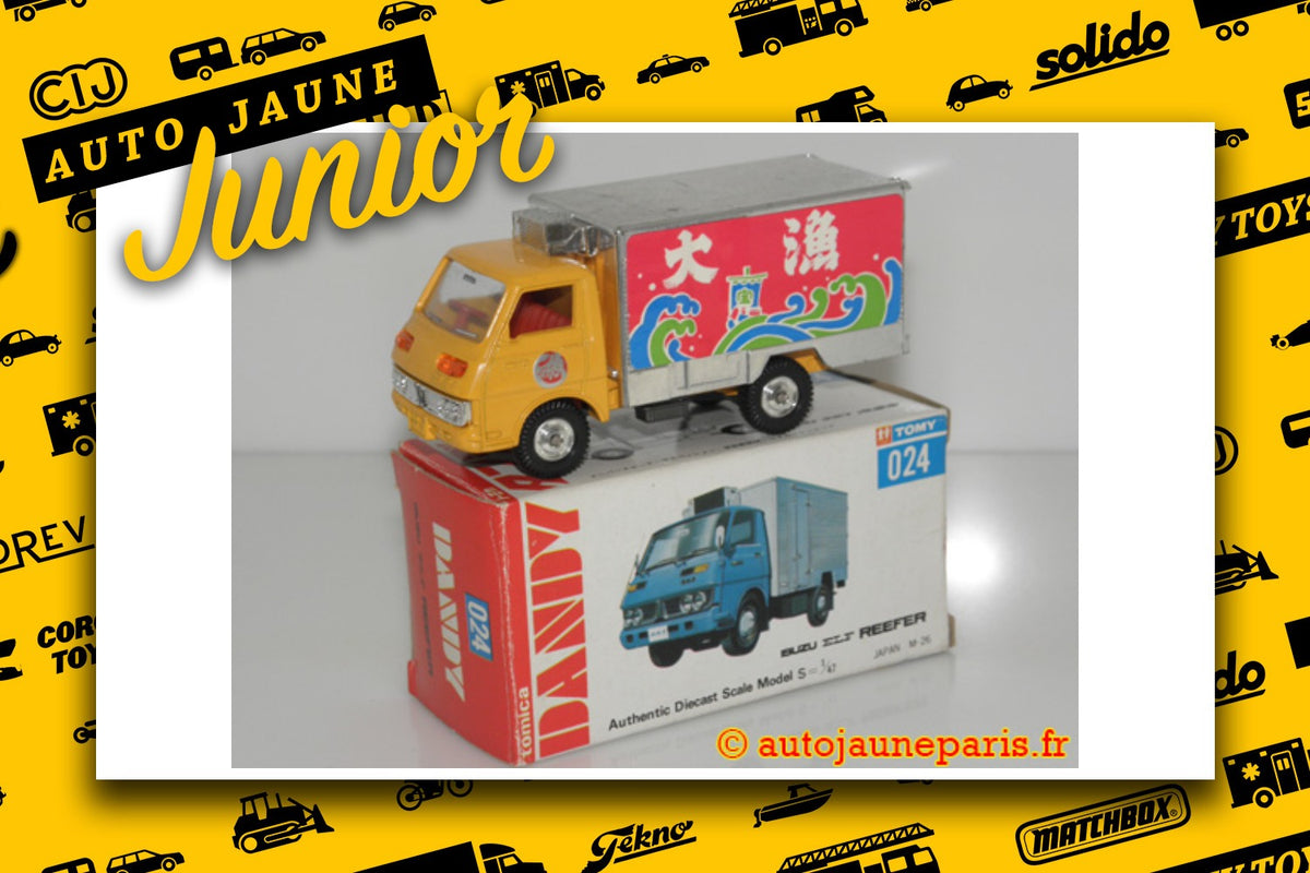 #3298 - Tomica - Isuzu - Reefer fourgon frigorifique