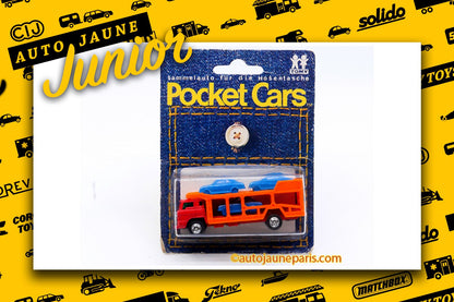 #3335 - Tomica - Toyota - camion porte autos