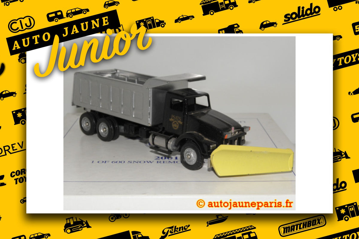 #3793 - Winross - Kenworth - camion chasse neige avec benne