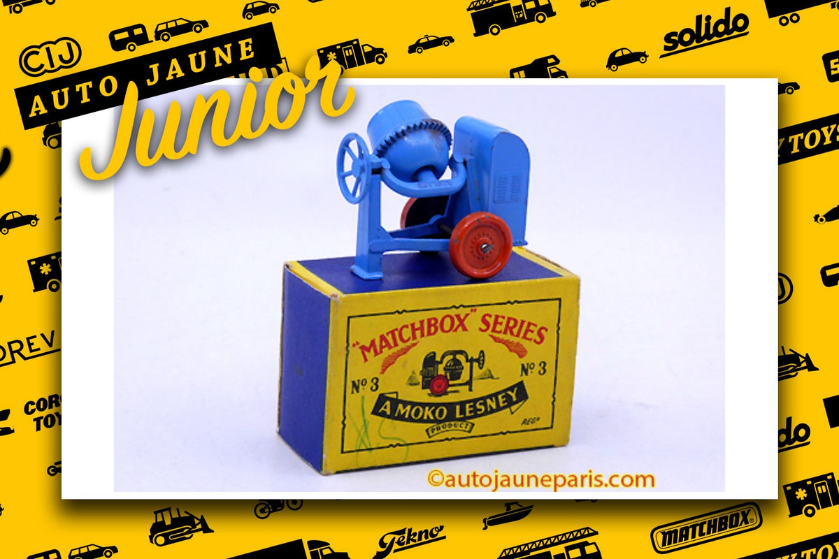 #3777 - Matchbox - Remorque - toupie à béton