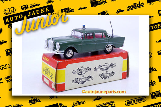 #3918 - Gama - Mercedes - 220 police