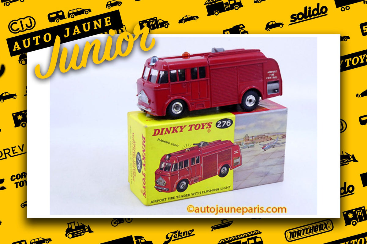 #3535 - Dinky Toys - Merryweather - camion de pompier d'aéroport