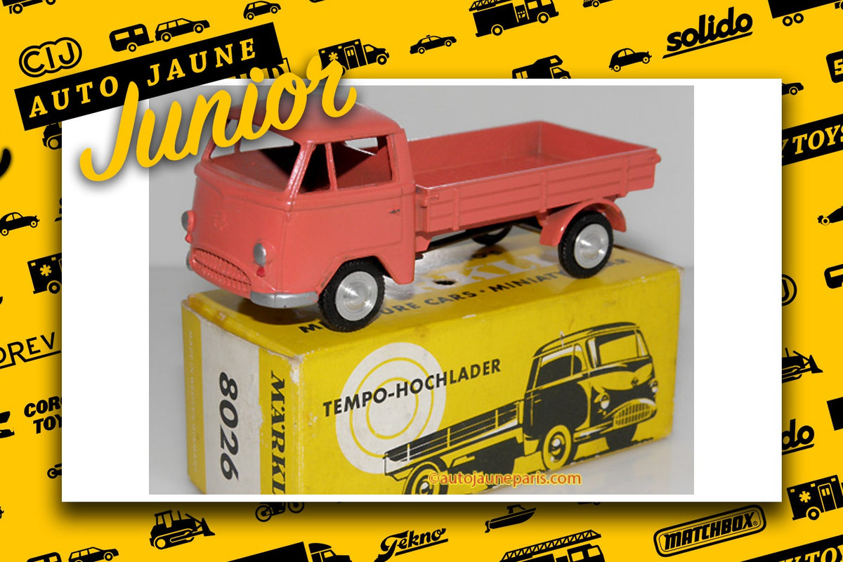 #4844 - Märklin - Tempo - Matador ridelles