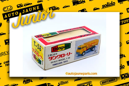 #2541 - Diapet - Mitsubishi - Fuso citerne Shell