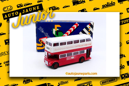 #2917 - Corgi Toys - Routemaster - bus deux étages "Blackpool  tramway centenary "